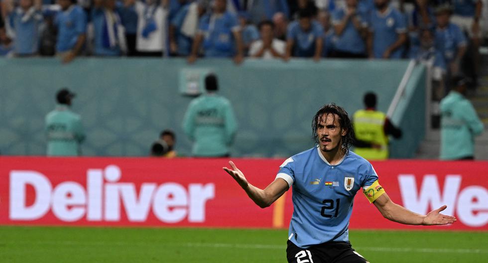 Vía Teledoce, Uruguay derrotó 2-0 a Ghana por el Mundial Qatar 2022.