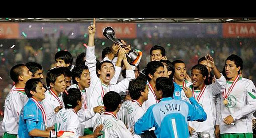 \"Chicharito\" pudo jugar el Mundial Sub 17 que organizó Perú. (Foto: Difusión)