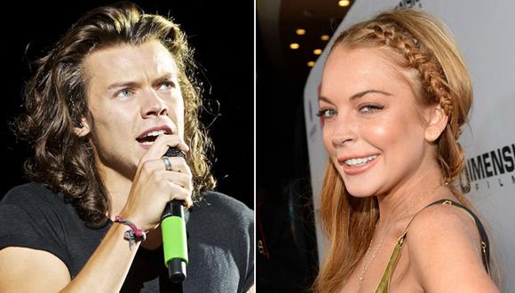 One Direction: Lindsay Lohan asegura que rechazó a Harry Styles