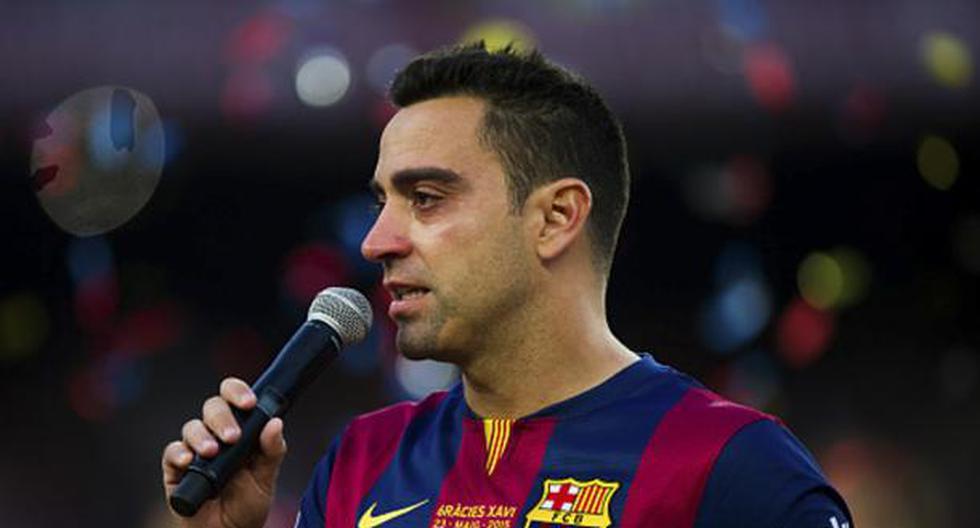 Xavi Hernández reveló su objetivo con el Barcelona. (Foto: Getty Images)
