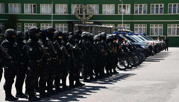 Bolivia crea unidad antiterrorista contra extranjeros que amenacen al país. (Foto: Gobierno de Bolivia).