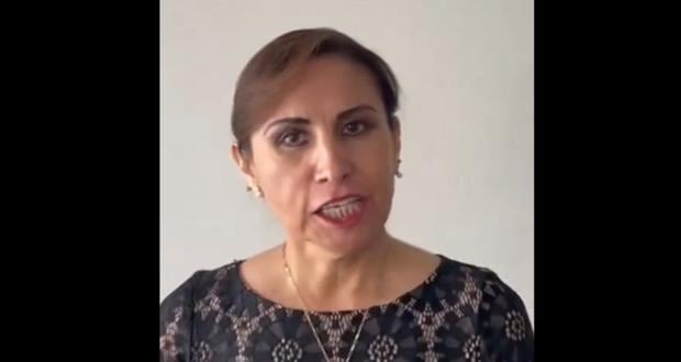 Patricia Benavides, exfiscal de la Nación, dice que 'Valkiria XI' fue un "sicosocial" para forzar su destitución. (Foto: @JorgeDCG)