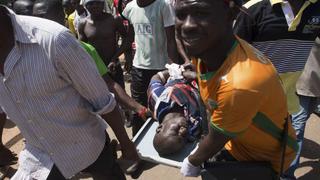 Cerca de 30 muertos y 100 heridos por revueltas en Burkina Faso