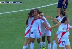 Esther Díaz anotó golazo para el 2-1 a favor de Perú ante Paraguay en el Sudamericano Sub 20 | VIDEO