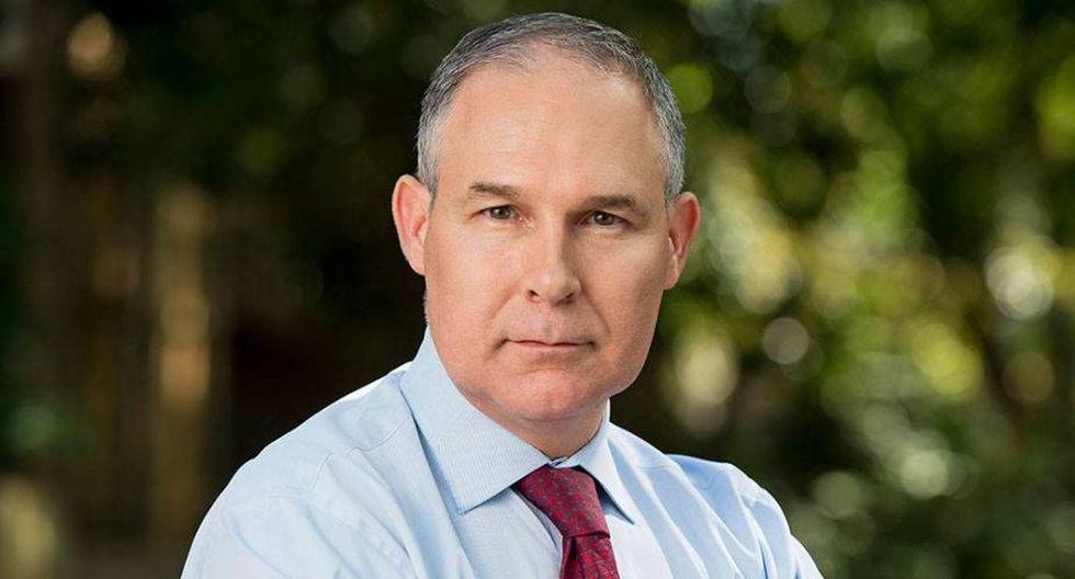 Scott Pruitt, el escéptico del cambio climático. (Foto: Scott Pruitt / Facebook)