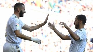 Real Madrid vs. Granada: Benzema anotó de zurda tras sublime asistencia de Bale | VIDEO