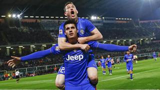 Juventus ganó 1-0 a Palermo y se acerca al título de la Serie A