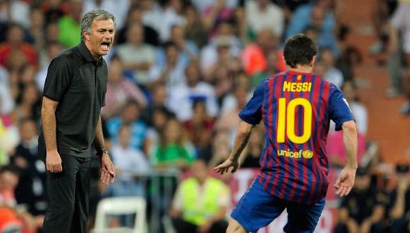 Mourinho: "Es más fácil ganar la Champions con Lionel Messi"
