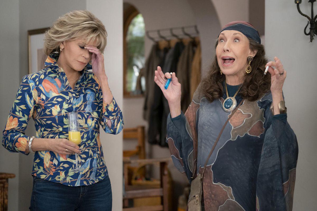 Lily Tomlin y Jane Fonda son las protagonistas de "Grace and Frankie" (Foto: Netflix)