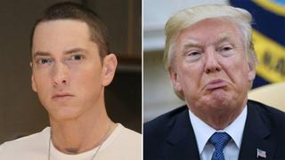 Las 5 frases más explosivas de Eminem contra Trump [BBC]