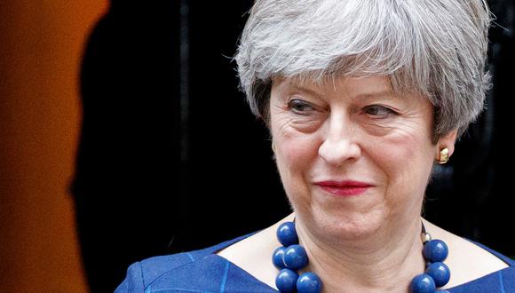 La primera ministra británica, Theresa May. (Foto: AP).