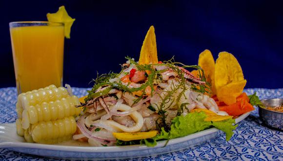 Cebiche es un platillo peruano con sabor picante. (Foto: pixabay)