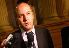 Sergio Tejada: Congreso daría mal mensaje si no amplía plazo para ‘Megacomisión’ 