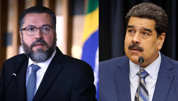 Brasil dice que Nicolás Maduro puede abandonar el poder con "un mínimo de dignidad". (Reuters)