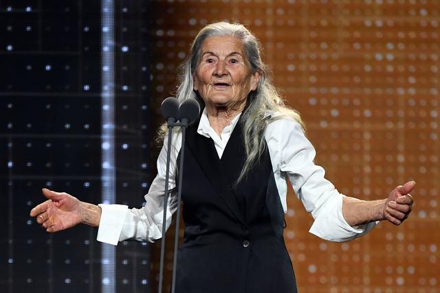 Benedicta Sánchez, la ganadora del Goya a la Actriz revelación, tiene 84 años. (Foto: Agencias)