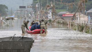 Siguen las lluvias torrenciales en Japón, que han dejado al menos 45 muertos | FOTOS