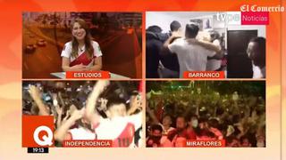 Gianluca Lapadula: así celebró su familia el triunfo de la blanquirroja sobre Paraguay | VIDEO