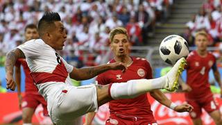 Perú vs. Dinamarca: las mejores imágenes del primer partido en Rusia [FOTOS]