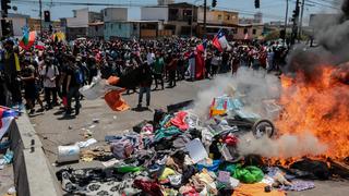 Policía de Chile inicia investigación por quema de pertenencias de migrantes venezolanos en Iquique