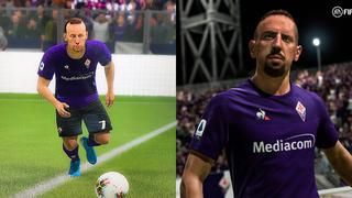 FIFA 20 rehízo el gráfico de Ribéry y el parecido ahora es asombroso