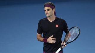 Federer anunció retiro del ATP de Dubái: “Decidí que era mejor volver a entrenar”