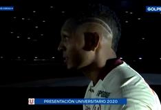 Universitario de Deportes: Alberto Quintero recibió la primera gran ovación de los hinchas en la Noche Crema 2020 [VIDEO]