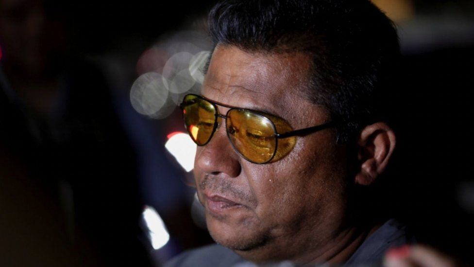 Mario Escobar, Debanhi's father, harshly criticized the work of the State Prosecutor's Office in relation to his daughter's case.  (REUTERS).