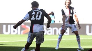 Juventus vs. Torino: gran jugada personal de Paulo Dybala para el 1-0 en el derbi de Turín 