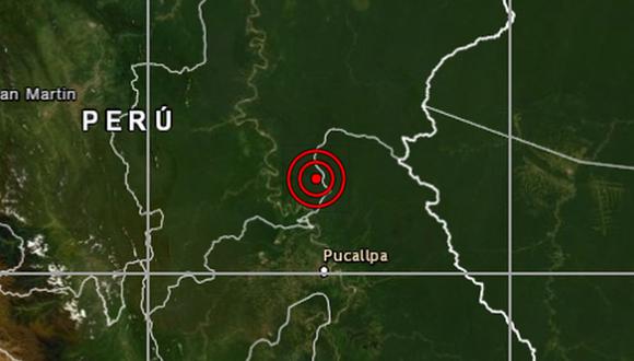 Sismo no causó daños materiales. (Foto: IGP)