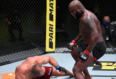 UFC Fight Night: Lewis noquea a Oleinik y gana el duelo estelar en Las Vegas