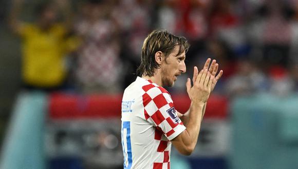 Luka Modric es el capitán de Croacia | Foto: REUTERS