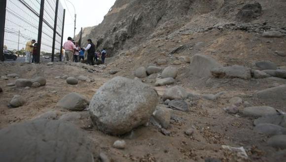 Costa Verde: Lima y Magdalena se culpan por caída de roca