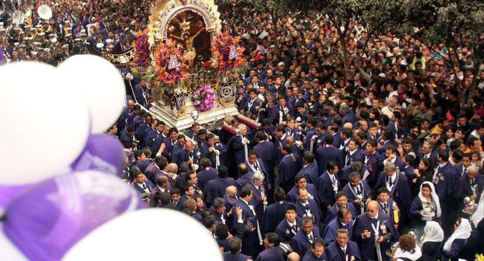 Es la tercera salida del Cristo Moreno. (Foto: USI)