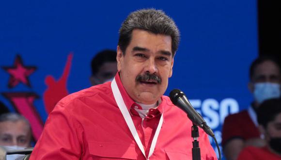 El presidente de Venezuela, Nicolás Maduro, en Caracas (Venezuela). (Foto: EFE/ Prensa Miraflores).