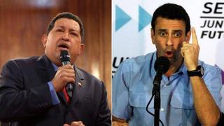 “Una foto de Hugo Chávez dando instrucciones” es lo que exige Capriles