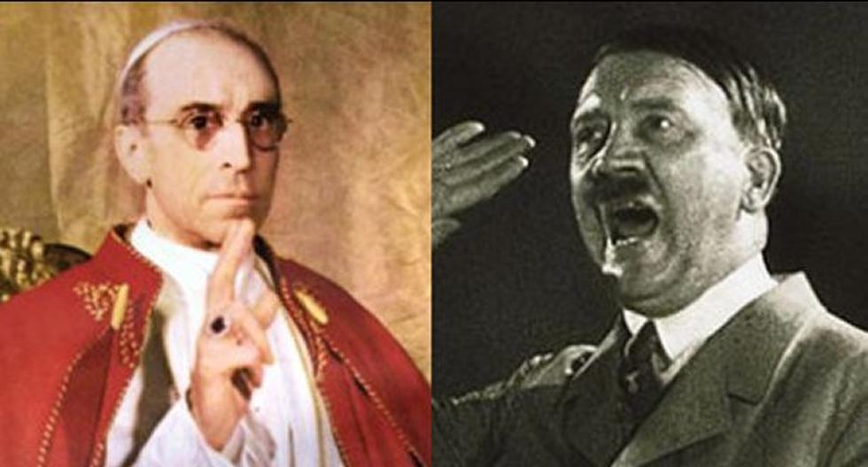 Algunos acusaron al papa de no hacer nada frente a Adolf Hitler. (Foto: Taringa.net)