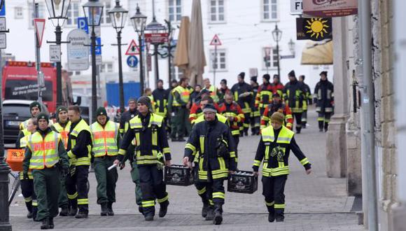 Miles evacúan en Alemania tras hallarse bomba de Segunda Guerra