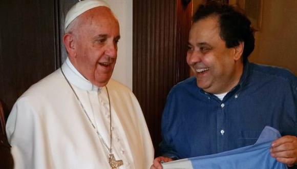 La odisea de un argentino para alimentar al papa Francisco