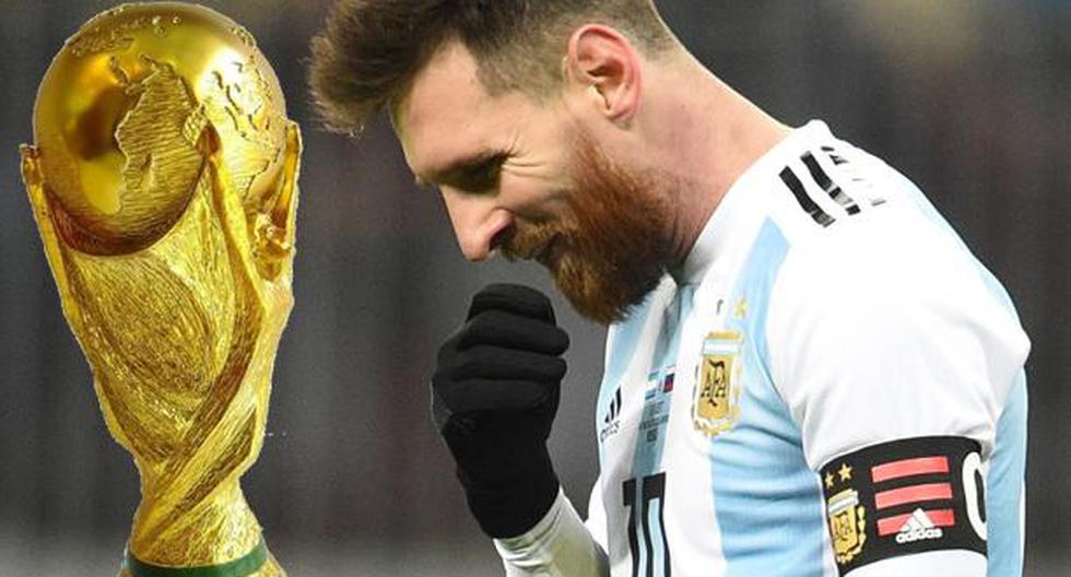 Lionel Messi quiere buscar revancha en el próximo Mundial Rusia 2018 | Foto: Getty