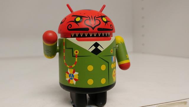 Google: los robots de Android más extraños que verás - 6