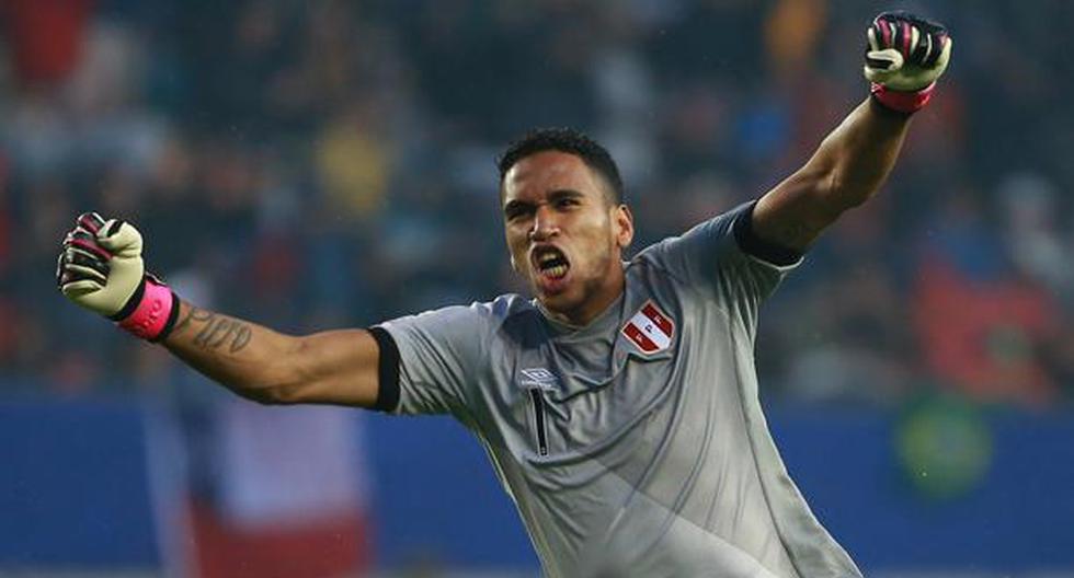 Pedro Gallese se quedó en Lima para continuar los entrenamientos con la selección | Foto: Getty