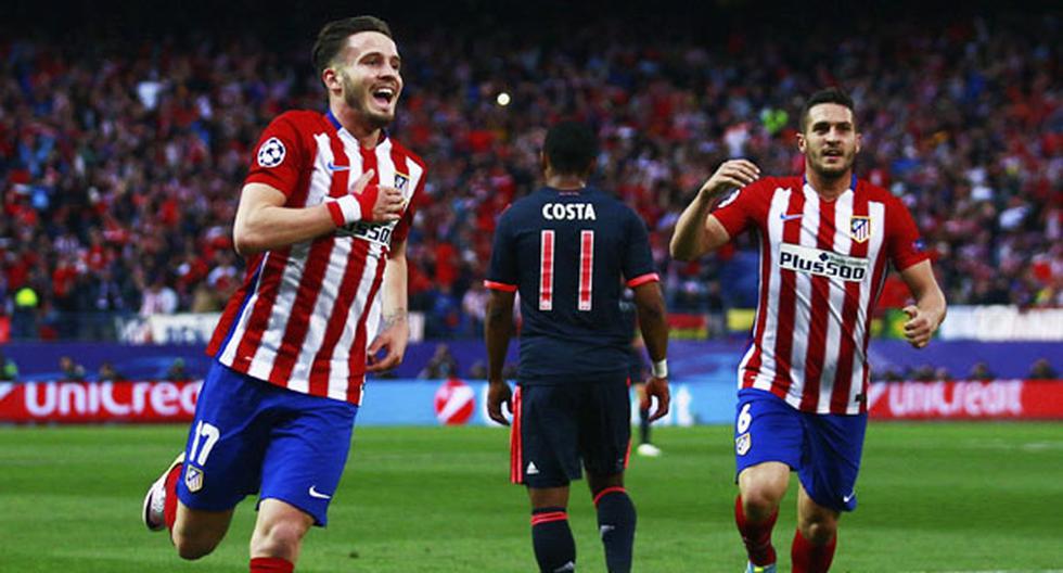 Atlético Madrid se lleva el primer round de las semifianles de la Champions League ante el Bayern Munich al vencerlo por 1 a 0. (Foto: Getty Images)