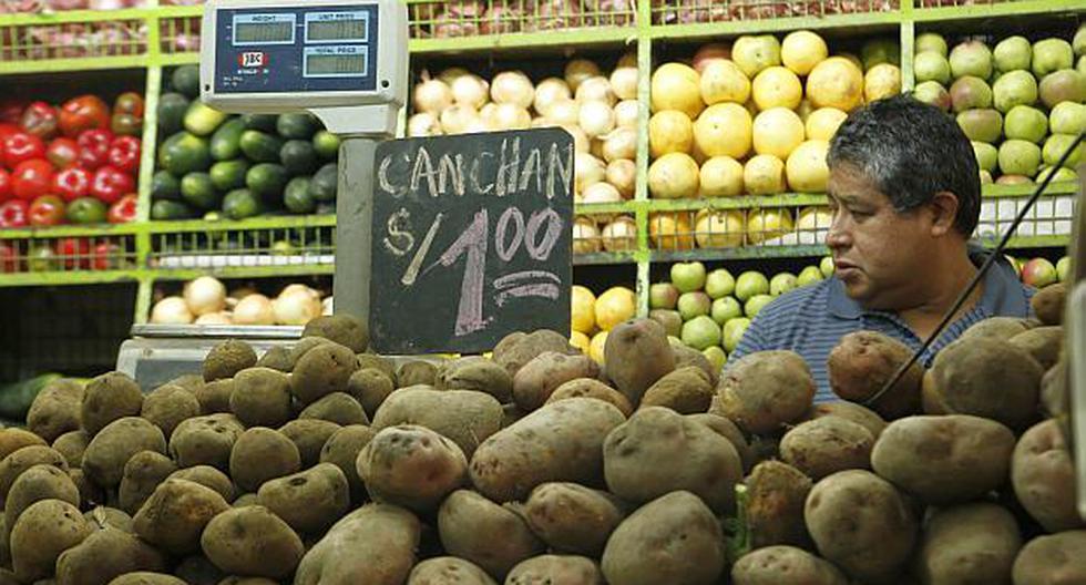 Los precios de alimentos y bebidas registran una baja en enero. (Foto: GEC)