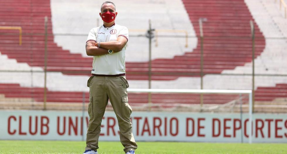 Roberto Martínez cumple labores de asesor deportivo en estos últimos meses. (Foto: GEC).