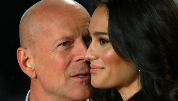 Bruce Willis y Emma Heming se casaron en 2009 y llevan más de 13 años juntos. (Foto: AFP)
