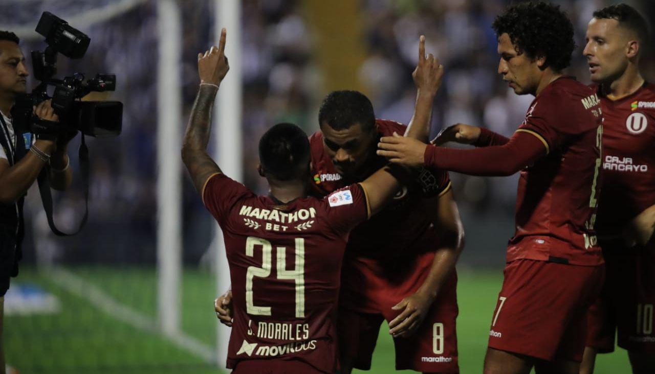 Alianza Lima vs. Universitario de Deportes: fotos del gol de Junior Morales. (Foto: Giancarlo Ávila)