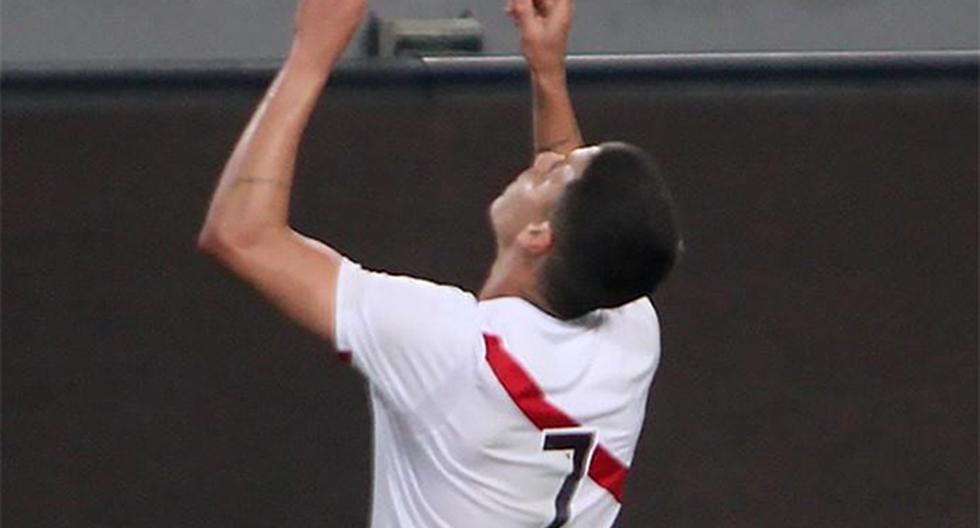 Beto Da Silva debutó en la Selección Peruana con un gol ante Trinidad y Tobago. El delantero se refirió a su estreno en el equipo mayor de la blanquirroja (Foto: FPF)