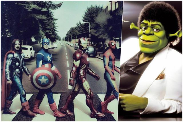 ¿The Beatles o Avengers?: inteligencia artificial reimagina portadas de álbumes famosos con nuevos personajes