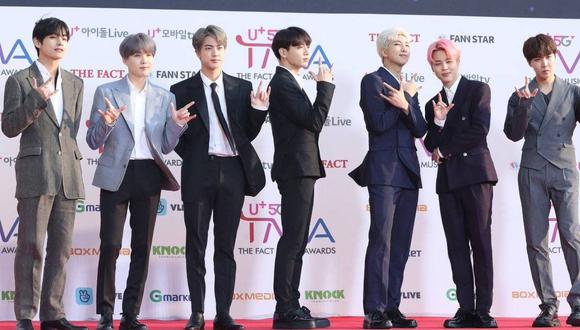 BTS en The Fact Music Awards 2022: Fecha, horarios, dónde ver, y line up completo