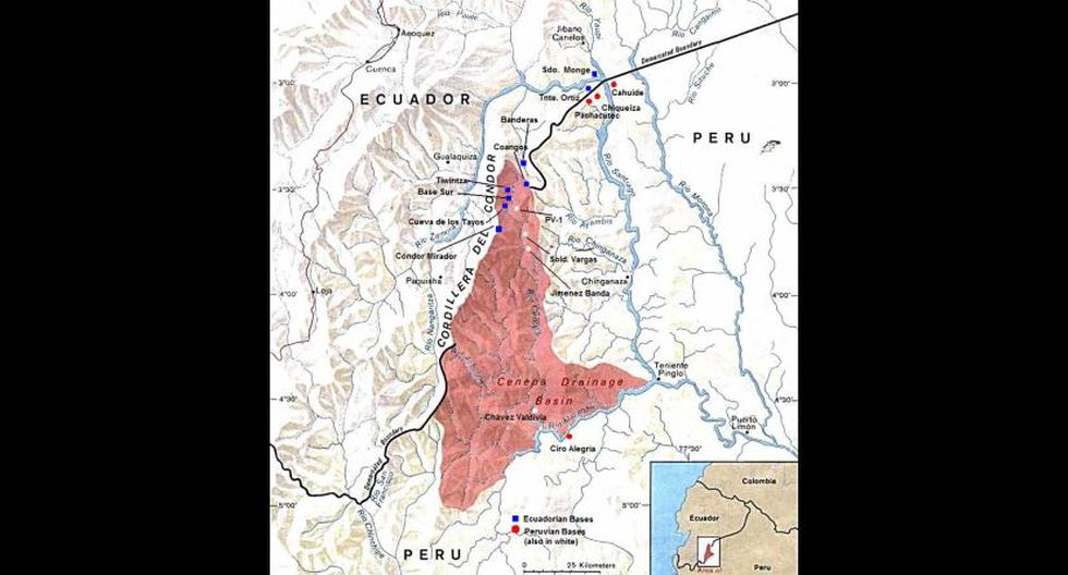 En 1995 se inicia el conflicto del Cenepa entre el Perú y Ecuador. (Foto: Wikimedia)